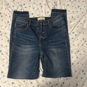 Harper high rise skinny jeans size 27